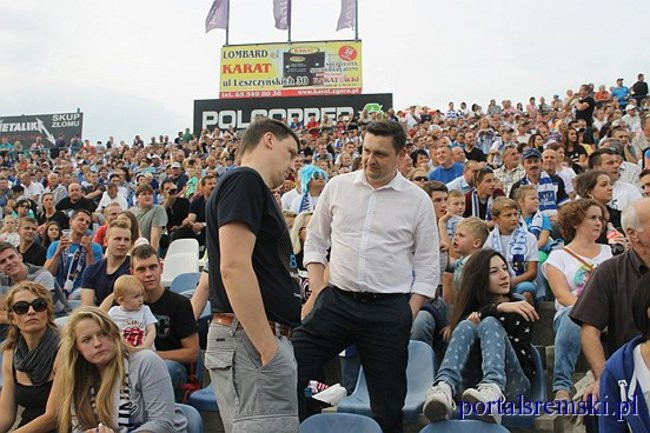 Świetny mecz. Sędziowanie marne