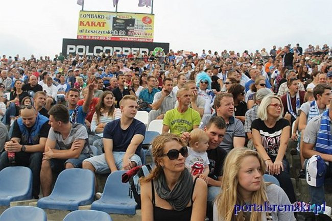 Świetny mecz. Sędziowanie marne