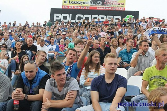 Świetny mecz. Sędziowanie marne