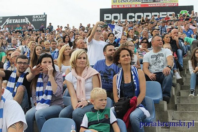 Świetny mecz. Sędziowanie marne