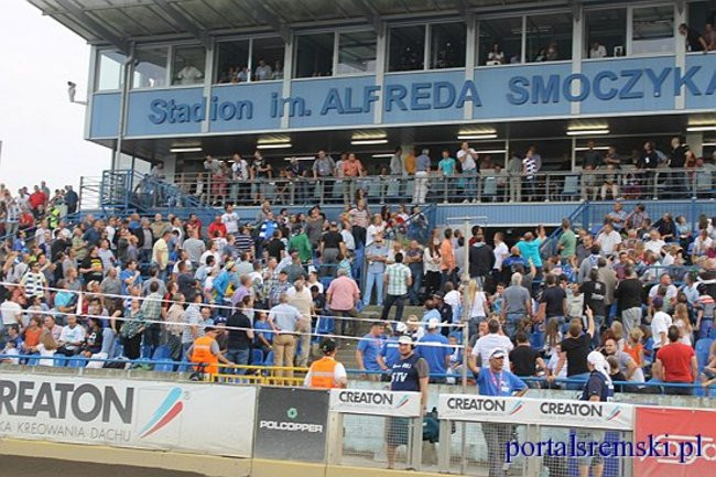 Świetny mecz. Sędziowanie marne