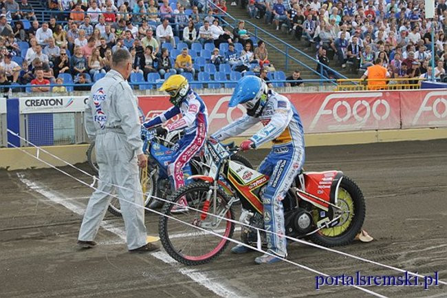 Świetny mecz. Sędziowanie marne