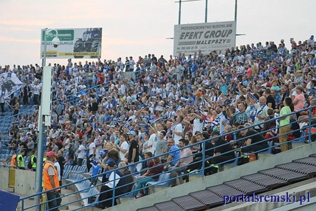 Świetny mecz. Sędziowanie marne