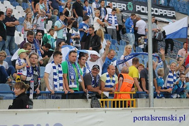 Świetny mecz. Sędziowanie marne