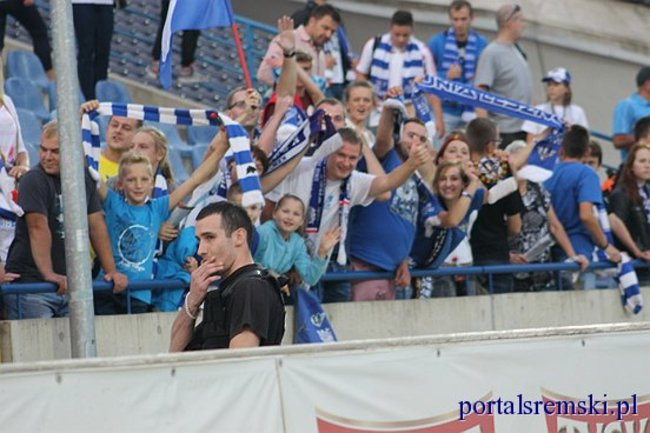 Świetny mecz. Sędziowanie marne