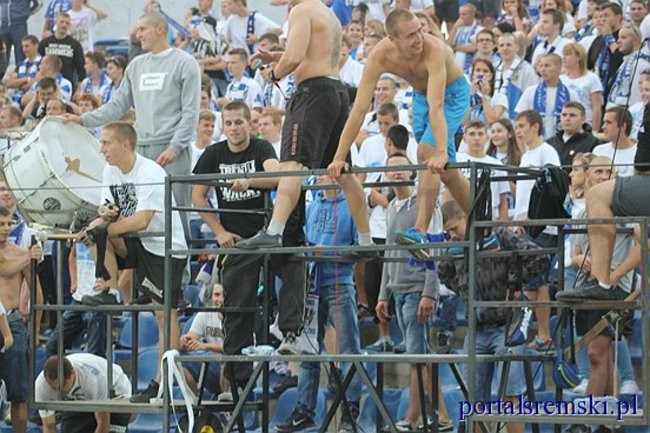 Świetny mecz. Sędziowanie marne