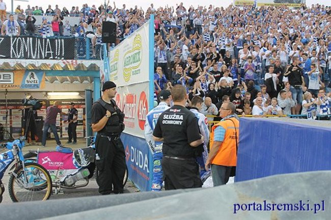 Świetny mecz. Sędziowanie marne