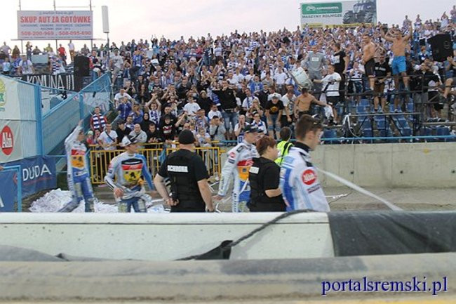 Świetny mecz. Sędziowanie marne