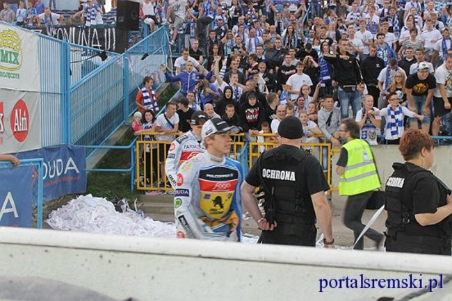 Świetny mecz. Sędziowanie marne