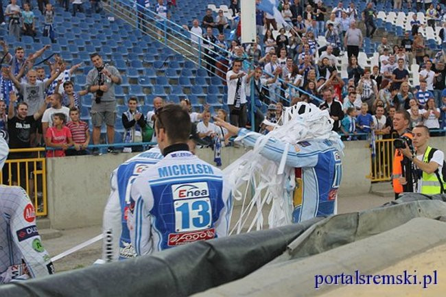 Świetny mecz. Sędziowanie marne