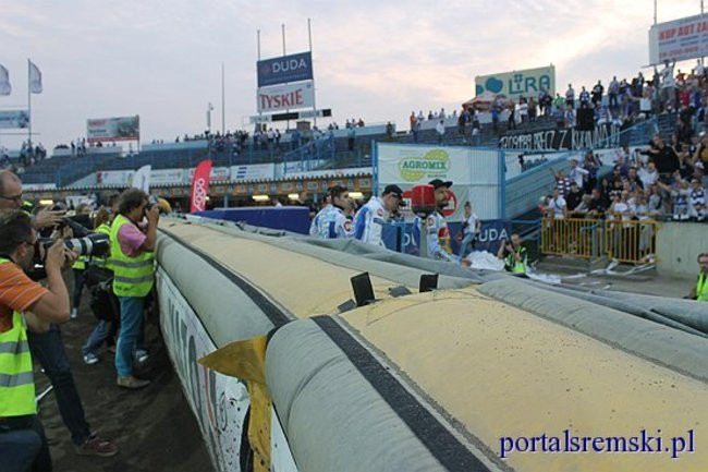 Świetny mecz. Sędziowanie marne