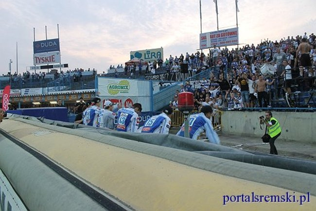 Świetny mecz. Sędziowanie marne