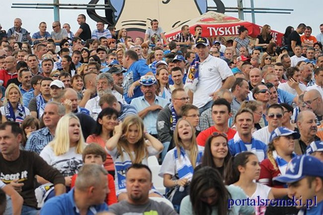 Świetny mecz. Sędziowanie marne