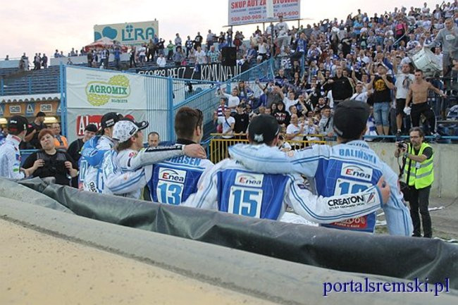 Świetny mecz. Sędziowanie marne