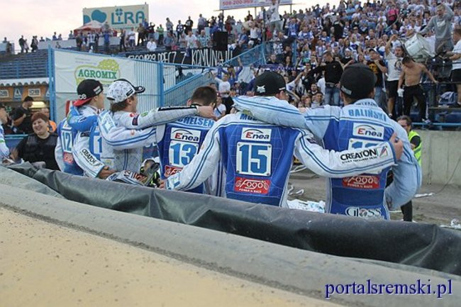 Świetny mecz. Sędziowanie marne