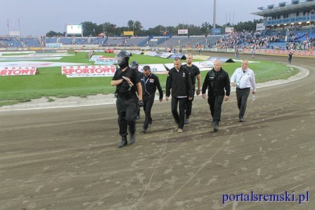 Świetny mecz. Sędziowanie marne