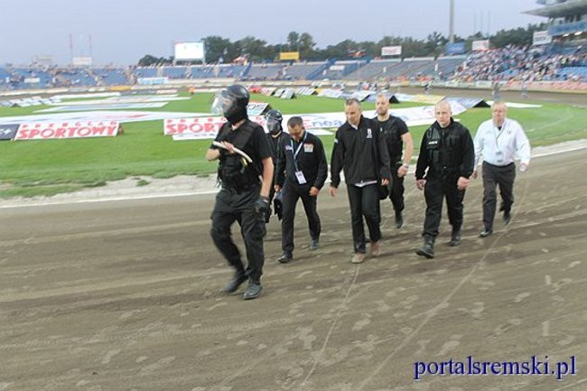 Świetny mecz. Sędziowanie marne