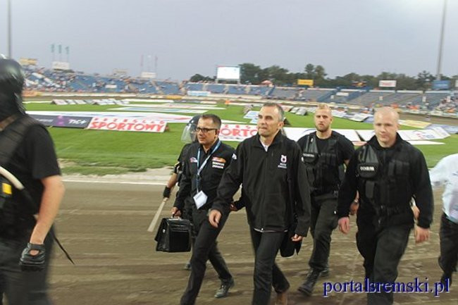 Świetny mecz. Sędziowanie marne