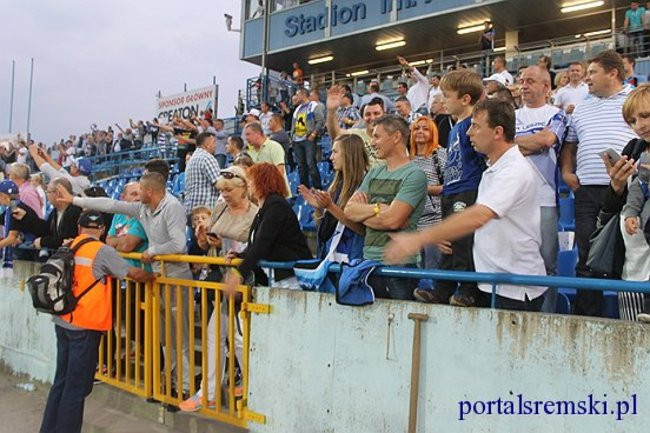 Świetny mecz. Sędziowanie marne