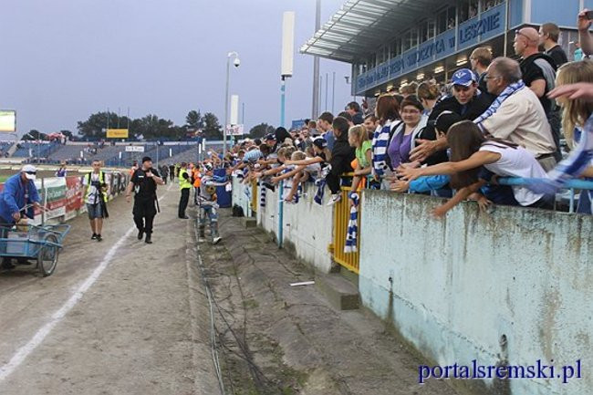 Świetny mecz. Sędziowanie marne