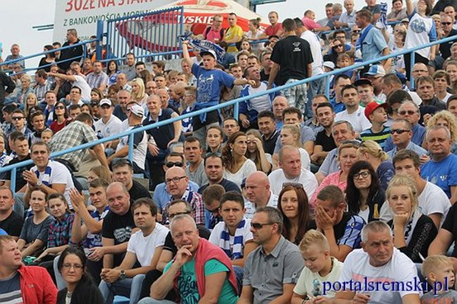 Świetny mecz. Sędziowanie marne