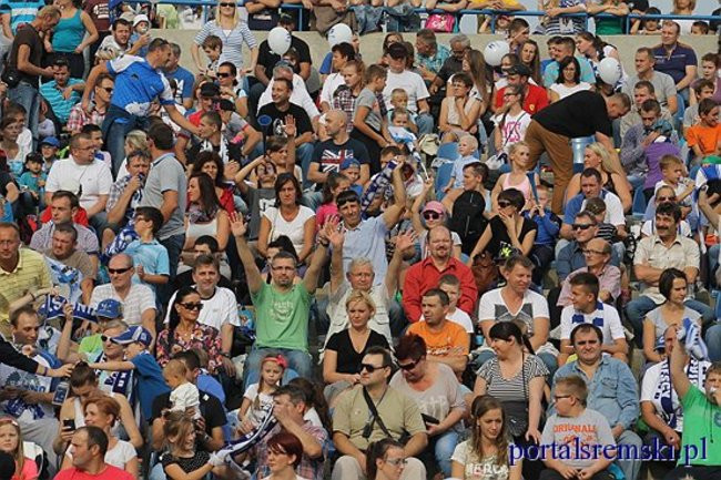 Świetny mecz. Sędziowanie marne