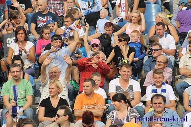 Świetny mecz. Sędziowanie marne