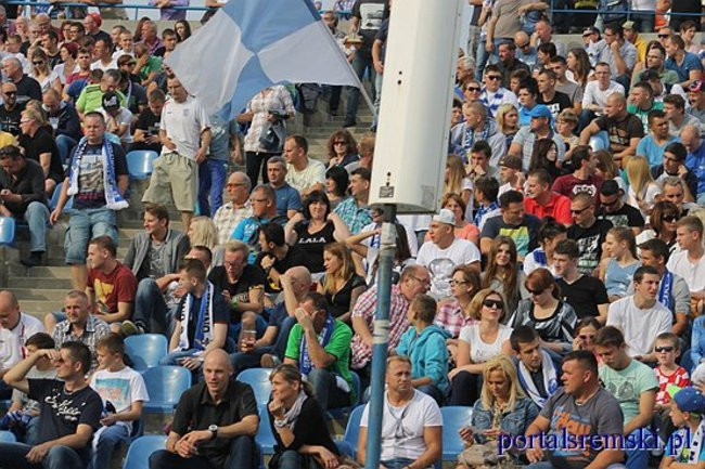 Świetny mecz. Sędziowanie marne