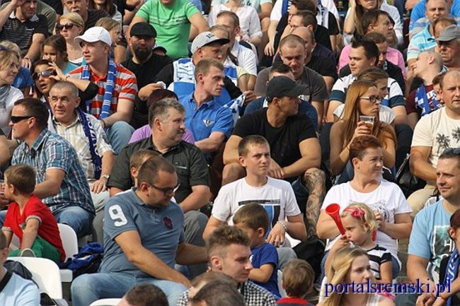 Świetny mecz. Sędziowanie marne