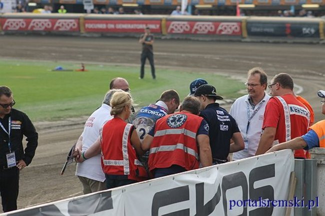 Świetny mecz. Sędziowanie marne