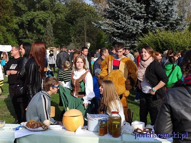 Dyniowy festyn w  Grzybnie