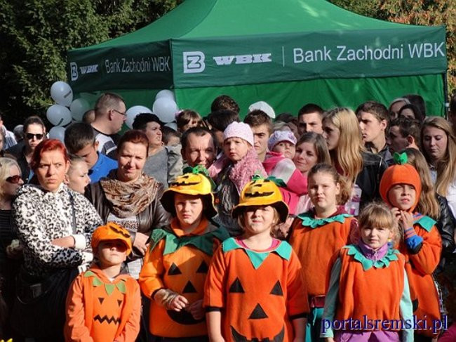 Dyniowy festyn w  Grzybnie