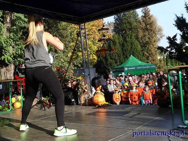 Dyniowy festyn w  Grzybnie