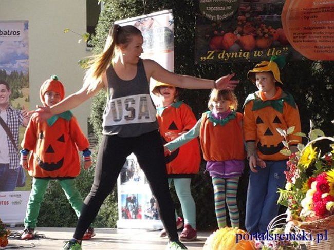 Dyniowy festyn w  Grzybnie