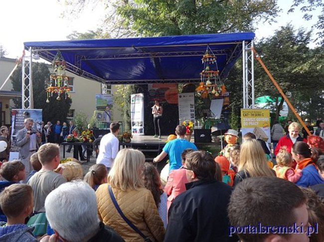 Dyniowy festyn w  Grzybnie