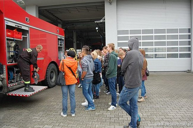 Wycieczka do Krzesin