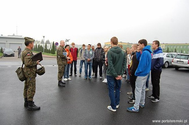 Wycieczka do Krzesin