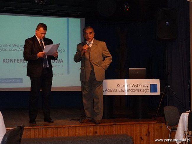 Lewandowski idzie po swoje