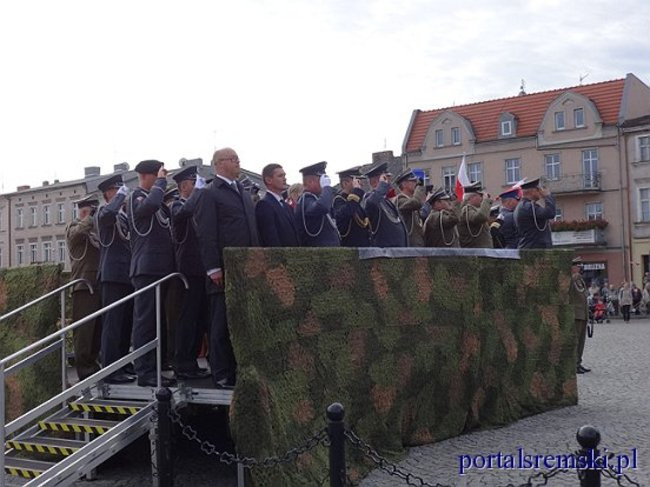 Batalion  ma sztandar