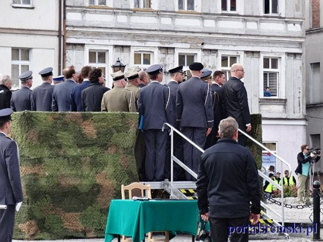 Batalion  ma sztandar