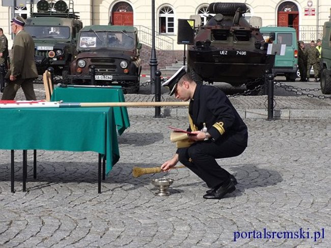 Batalion  ma sztandar