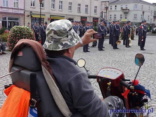 Batalion  ma sztandar