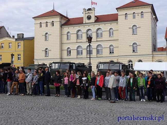 Batalion  ma sztandar