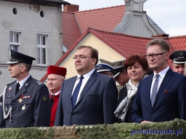 Batalion  ma sztandar