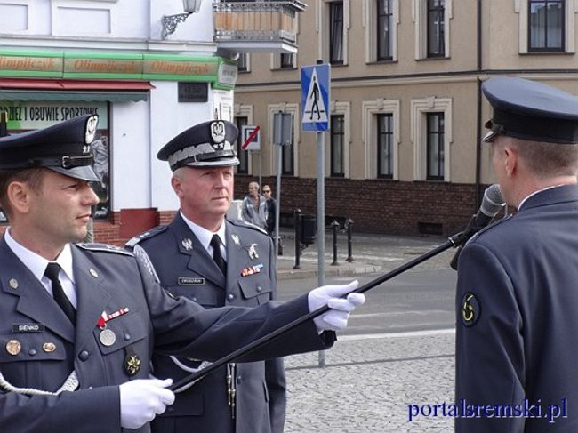 Batalion  ma sztandar