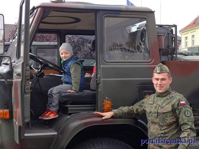 Batalion  ma sztandar