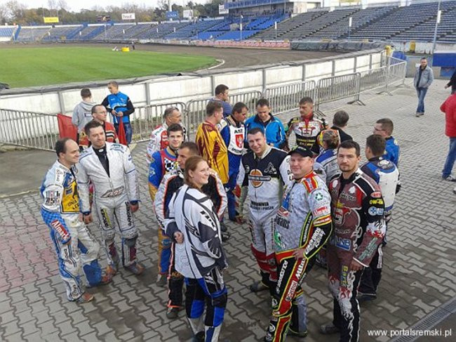 Ostatni trening w tym sezonie