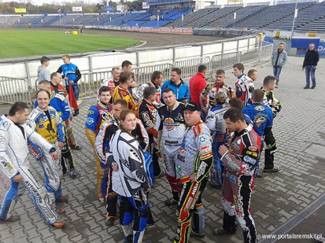 Ostatni trening w tym sezonie