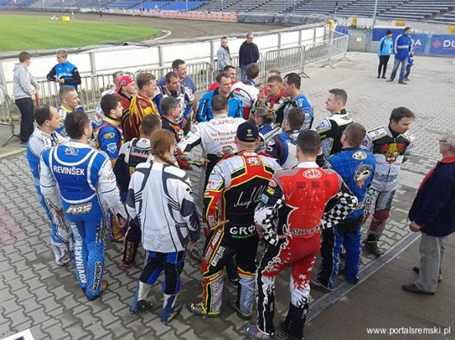 Ostatni trening w tym sezonie