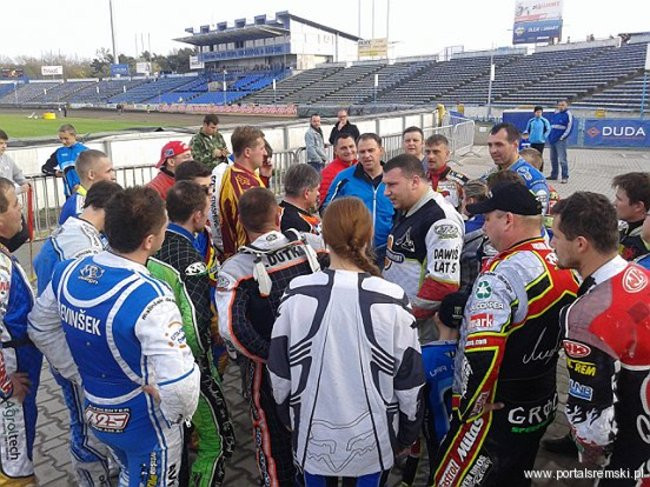 Ostatni trening w tym sezonie